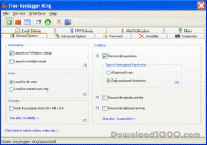 Free Keylogger King screenshot